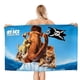 thumbnail image 1 of La Era de Hielo Toalla de playa de secado rápido con diseño temático, regalo para mujeres y niñas, ideal para cumpleaños, fans, amantes de la música, uso en la playa o al aire libre, 78 × 180 cm, 1 of 6