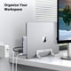 thumbnail image 5 of Soporte vertical para portátil UGREEN para MacBook Silver, 5 of 8