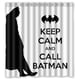 thumbnail image 1 of Cortina de ducha de Batman, juego de cortina de baño con ganchos, tamaño 66 x 72 pulgadas, 1 of 3