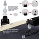 thumbnail image 5 of Tinta para tatuajes Solong S Series negra 100 ml, 2 unidades, 5 of 7
