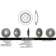 thumbnail image 2 of Disco Freno para auto Mercedes Benz GL320 2006-2012 Trasero, 2 of 4