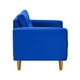 thumbnail image 5 of Sofa Retro 1c Felpa 04 Azul Rey, 5 of 6