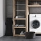 thumbnail image 4 of Cesto De Ropa Slim Plegable 45 L (negro), 4 of 7