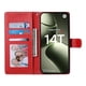 thumbnail image 2 of Funda para FOXDOCK Xiaomi 14T 5G– Cuero Premium, 3 ranuras para tarjetas, Protección contra impactos, 2 of 5