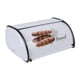 thumbnail image 3 of Caja De Pan Con Forma De Tambor De Metal, Contenedor De Almacenamiento De Pan Para La Entrada De La Casa De La Panadería, 3 of 5