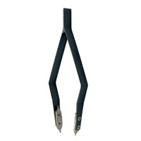 Ioensy - Pinzas Para Barra De Resorte De Reloj, Accesorios De Reparación De Relojes, Herramienta Para Quitar Barra De Resorte, Gris Oscuro