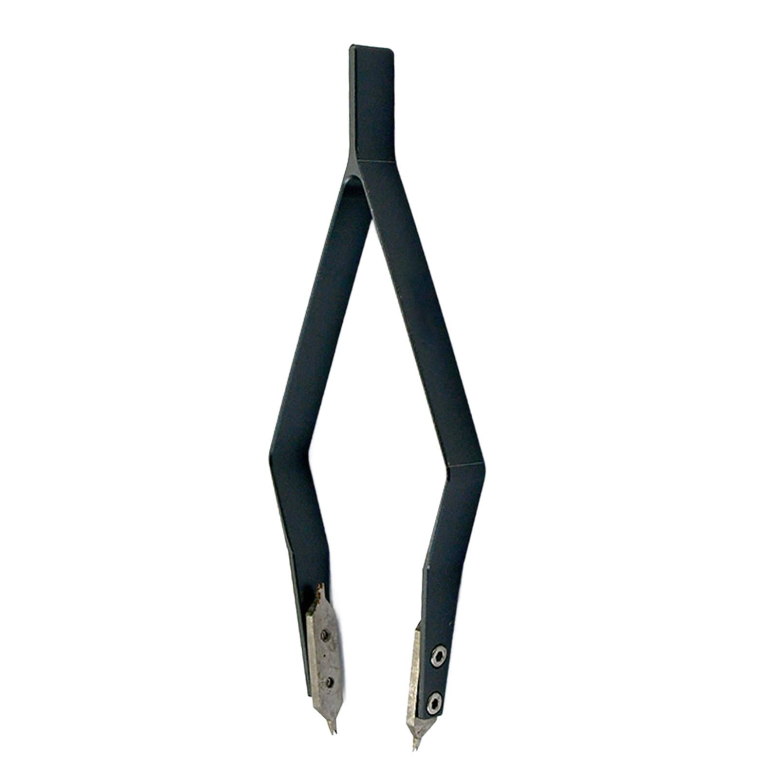 Ioensy - Pinzas Para Barra De Resorte De Reloj, Accesorios De Reparación De Relojes, Herramienta Para Quitar Barra De Resorte, Gris Oscuro