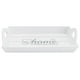 thumbnail image 1 of Bandeja Madera 22x15 Cm. Home Blanco, 1 of 2
