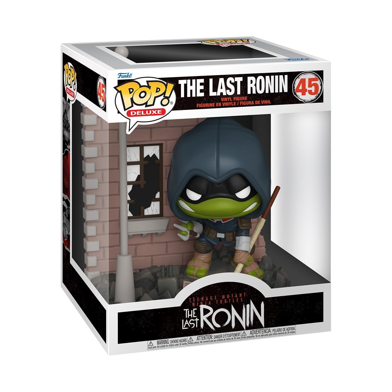 Figura De Vinilo Funko Pop! Tortugas Ninja Mutantes Adolescentes De Lujo