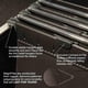 thumbnail image 4 of Carpetas Colgantes Magnifile De (negras Letra En V Juego De 5), 4 of 6