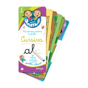 Catapulta Editores - Libro Abrevemente Escribir Y Borrar- Cursiva / 325