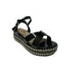 thumbnail image 2 of Sandalia Ecocuero ZAY92 Negro, 2 of 5