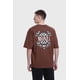 thumbnail image 2 of Polera Hombre Doble Print Chocolate - lll, 2 of 5