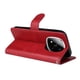 thumbnail image 3 of Funda Billetera para Xiaomi Poco X7 con Porta Tarjetas y Soporte Ajustable Rojo, 3 of 5
