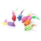thumbnail image 1 of Set De 12 Ratones De Juguetes Para Gatos Mascotas 13 Cm, 1 of 3