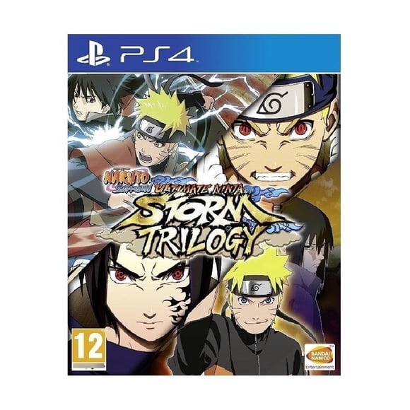 Naruto Shippuden: Ultimate Ninja Storm Trilogy - PS4