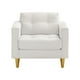 thumbnail image 1 of Sofa Retro 1c Felpa 01 Crudo, 1 of 6