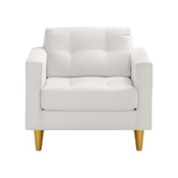 Bodevir - Sofa Retro 1C Felpa 01 Crudo