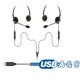 thumbnail image 2 of Adaptador divisor de auriculares Project Telecom USB-A y USB-C binaural, 2 of 7