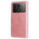 thumbnail image 2 of Funda con Cremallera para Xiaomi Poco F6 Pro, Carcasa Cartera de Cuero PU con Soporte y Tarjetero, 2 of 6