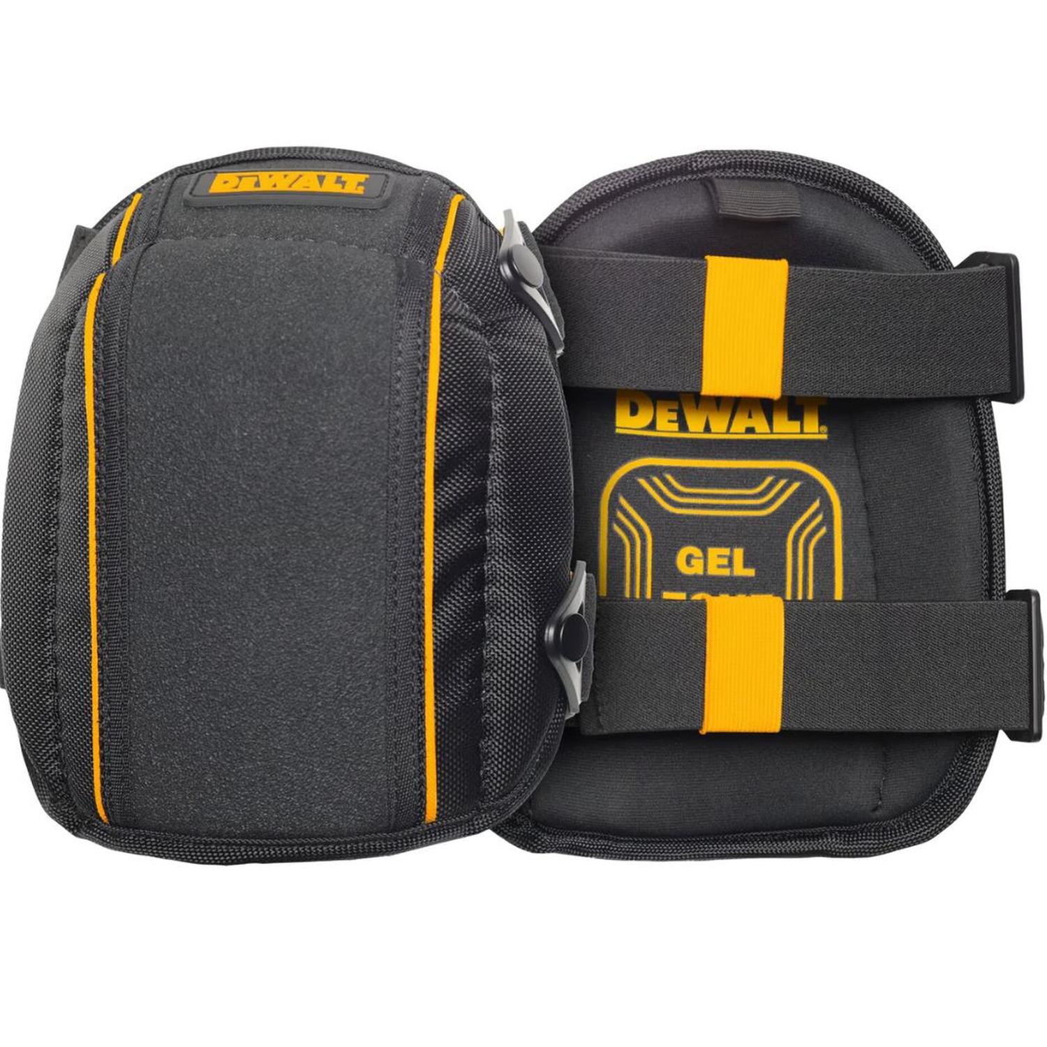 Rodilleras Para Suelos Con Gel Dewalt Dwst590014 Negro Talla Única