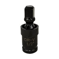Ioensy - 1/2 Pulgada De Zócalo De Junta Universal De Alta Resistencia) Adaptador De Controlador De Impacto Portátil 360 Grados