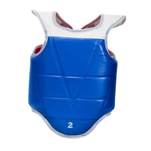 Ioensy - Chaleco Reversible Protector De Boxeo Para Práctica De Kickboxing Y Karate, Protector De Pecho M