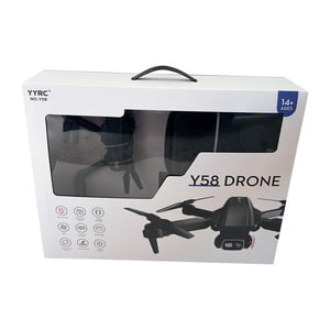 Juguete Dron Volador Negro - Toyng