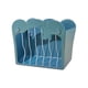 thumbnail image 2 of Alimentador De Heno Para Conejos, Soporte Para Heno Para Conejos, Almacenamiento Menos Desperdiciado, Alimentador De Heno Para Cobayas, Azul, 2 of 5