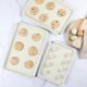 thumbnail image 5 of Juego de bandejas para galletas Martha Stewart Gallen de acero al carbono, 3 piezas, 5 of 6
