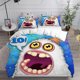 thumbnail image 1 of Anime My Singing Monsters Video Game Cartoon Bedding Set Single Twin Full Size Bed Set Adult Kid Bedroom Bedding Gift Bed Sheets, 1 of 5