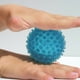 thumbnail image 2 of Pack 3 Balón Pelota Púas Erizo 8cm - 3 Unidades, 2 of 2