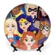 thumbnail image 1 of Plato Decorativo de Porcelana Fina Desmarcar Super Hero Girls 15 cm, 1 of 6