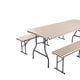 thumbnail image 1 of Protect Your Patio and Picnic Tables with our 3-Piece PVC Flannel Stretch Table Cover - Waterproof, Dust-proof, and Stylishly Printed!, 1 of 5