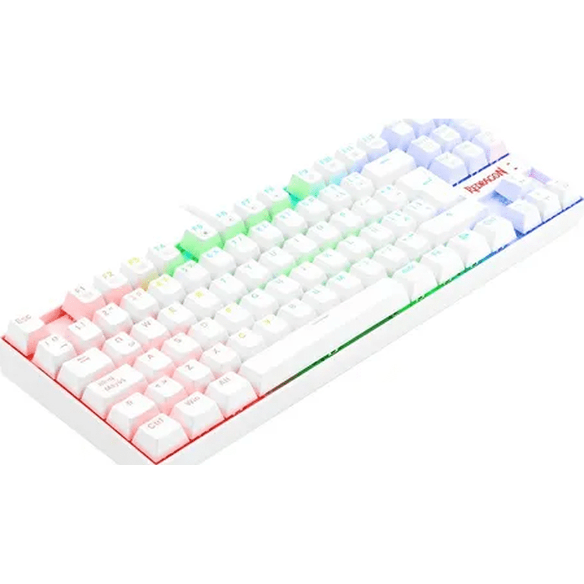 Genérico - Teclado Redragon Kumara K552 Rgb Blanco Español