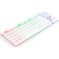 Genérico - Teclado Redragon Kumara K552 Rgb Blanco Español