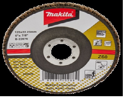 Makita - Disco Flap Lija Traslapado 125Mm G Z60