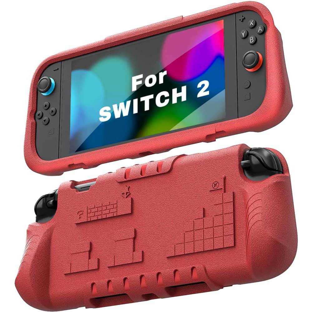Genérico - Funda Eva Ultraligera A Prueba De Caídas Y Golpes Para Nintendo Switch 2 Con Ranuras Para Tarjetas De Juego, Agarre Ergonómico Y Cubierta Protectora Duradera