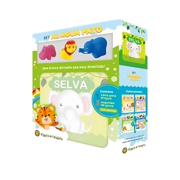 LIBRO Al Agua Pato: Selva