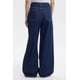thumbnail image 3 of Jeans Mujer Wide Leg Azul Oscuro, 3 of 4