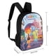 thumbnail image 2 of Elemental-theme Backpack, Campus style schoolbag Bookbag with Adjustable Shoulder Straps And Large Zip Compartment, Unisex Travel Bags., 2 of 6