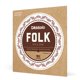thumbnail image 1 of Cuerdas para guitarra clásica D'Addario Folk Black Ball-end EJ34, 1 of 4