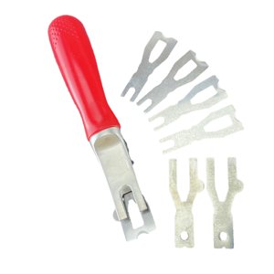 Magideal - Nivelación De Alambre Para Soldadura De Pisos, Juego De Herramientas Duradero De Vinilo Plástico, Herramienta De Recorte Versátil Y Fácil De Usar, Her Estilo B