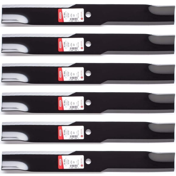 Cuchillas Oregon 91-509 de alta resistencia para Hustler Super Z de 60"
