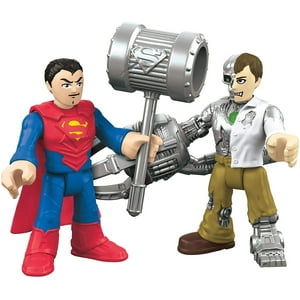 Fisher-Price Imaginext Dc Super Friends, Superman Yamp; Meta Fisher Price Fisher-Price