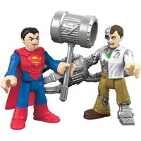 Fisher-Price Imaginext Dc Super Friends, Superman Yamp; Meta Fisher Price Fisher-Price