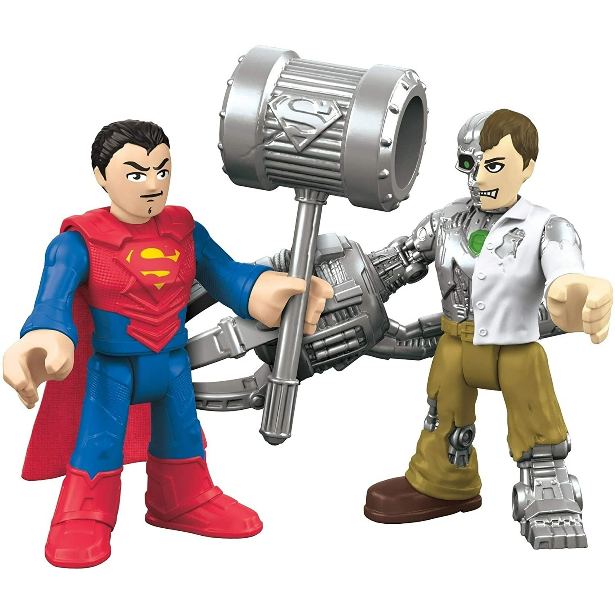 Fisher-price Imaginext Dc Super Friends, Superman Yamp; Meta Fisher Price Fisher-price