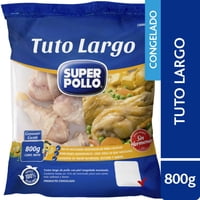 Pollo Trutro Largo Congelado 800 G Super Pollo
