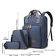 thumbnail image 2 of Set De Mochila 3 En 1 Azul (mochila, Bandolera Y Estuche), 2 of 5