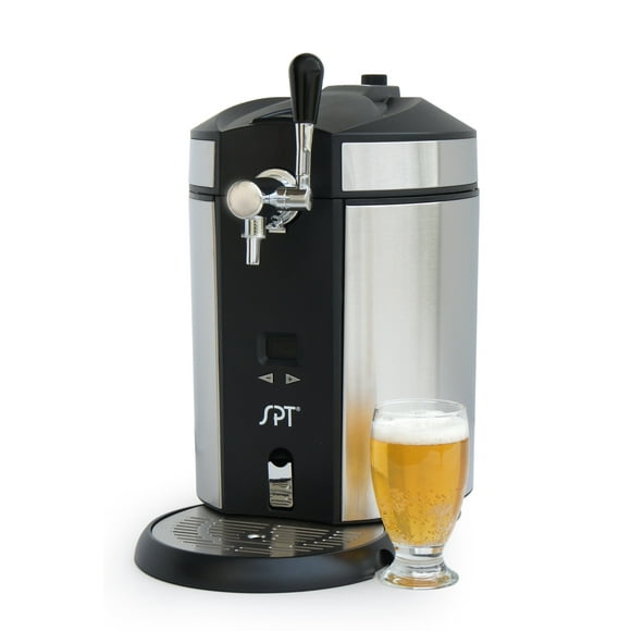 Kegerator & Dispenser SPT BD-0538A Mini para barriles de 5 litros